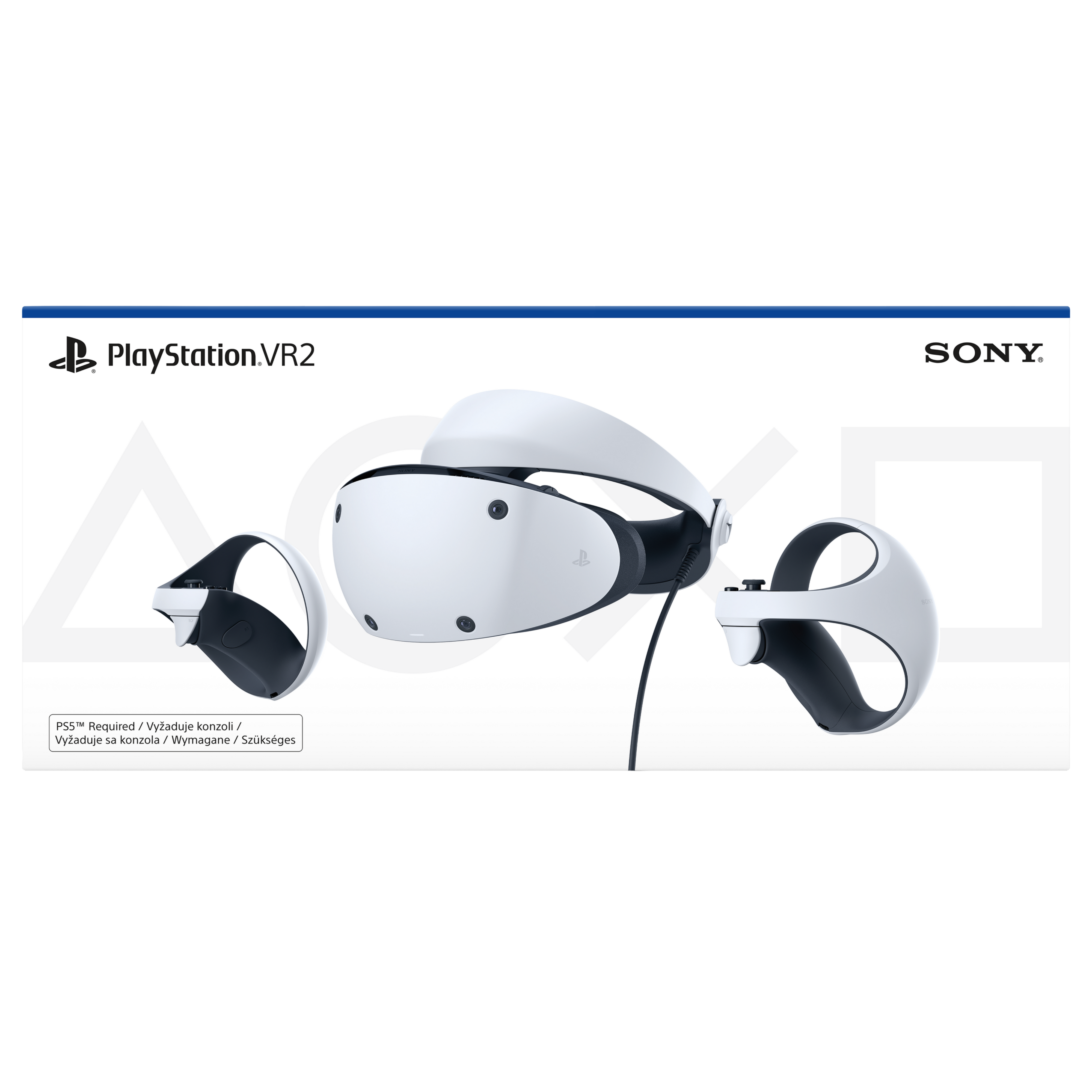Sony - PlayStation VR2 - Okulary VR z Kontrolerami