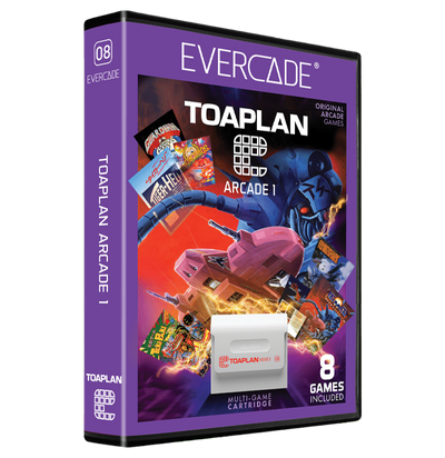 Evercade - Toaplan Arcade 1 - Zestaw Gier Retro