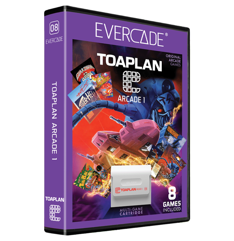 Evercade - Toaplan Arcade 1 - Zestaw Gier Retro