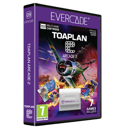 Evercade - Toaplan Arcade 2 - Zestaw Gier Retro