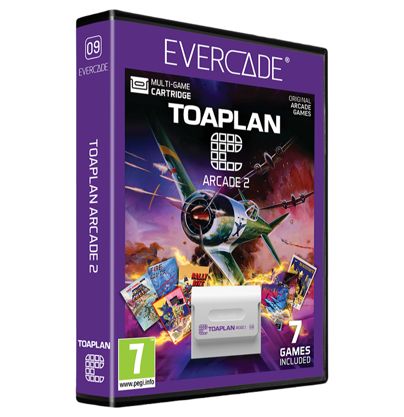 Evercade - Toaplan Arcade 2 - Zestaw Gier Retro