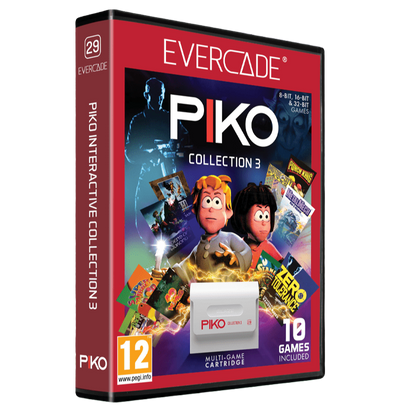 Evercade - Piko Interactive Collection 3 - Zestaw Gier Retro