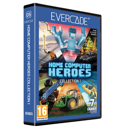 Evercade - Home Computer Heroes Collection 1 - Zestaw Gier Retro