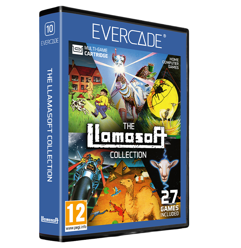 Evercade - The Llamasoft Collection - Zestaw Gier Retro