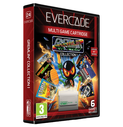 Evercade - Gremlin Collection 1 - Zestaw Gier Retro
