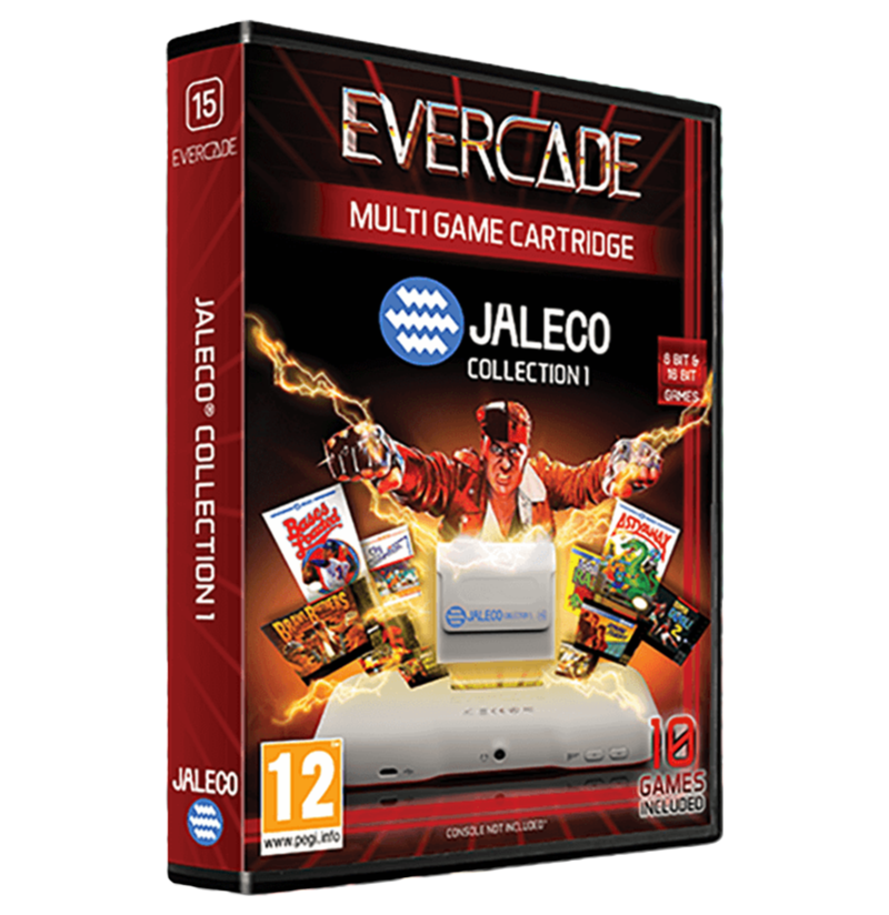 Evercade - Jaleco Collection 1 - Zestaw Gier Retro