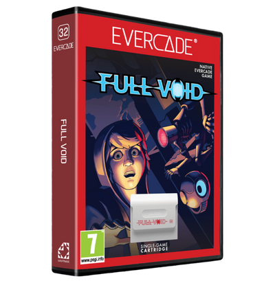 Evercade - Full Void - Gra Retro na Konsolę Evercade