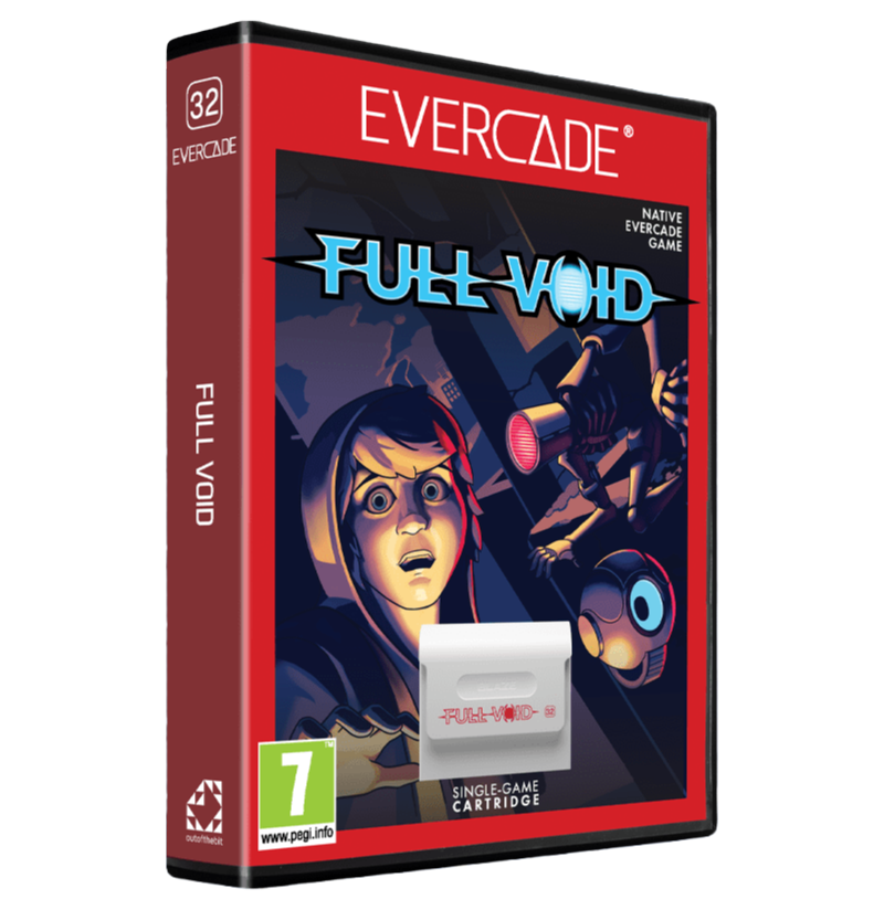 Evercade - Full Void - Gra Retro na Konsolę Evercade