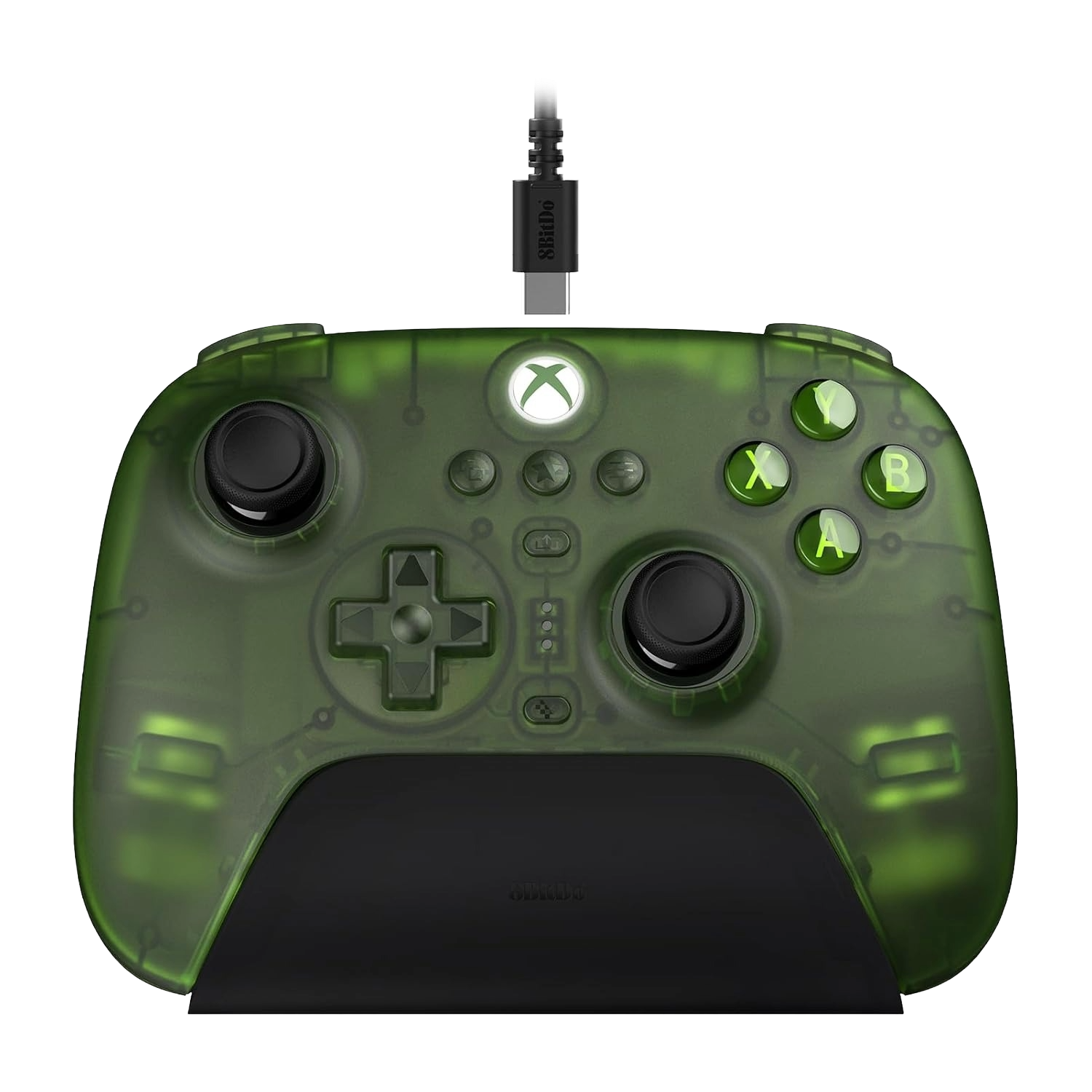 8BitDo - Ultimate 3-mode Jade Controller for Xbox - Kontroler do Gier Bezprzewodowy