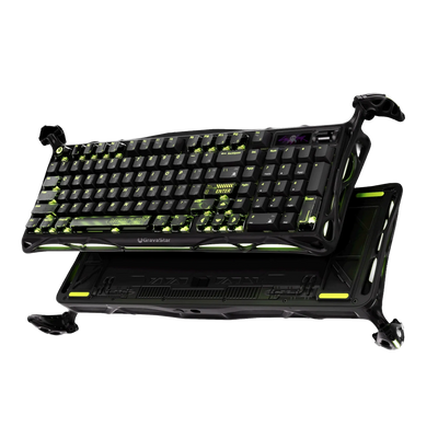 GravaStar - Mercury K98 Pro Phantom Black - Bezprzewodowa Klawiatura Mechaniczna