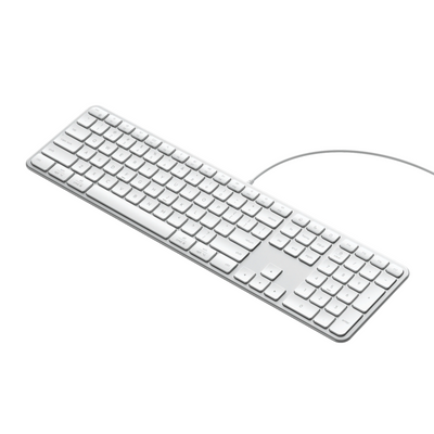 Satechi - Slim LX3 Wired Keyboard - Pełnowymiarowa Klawiatura Przewodowa