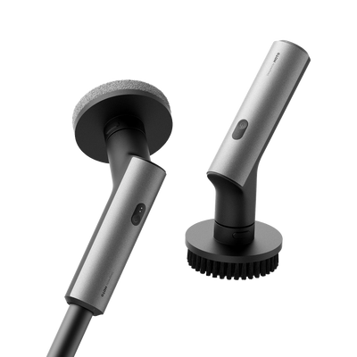 HOTO - Electric Spin Scrubber – Bezprzewodowa Szczotka Elektryczna 6-w-1