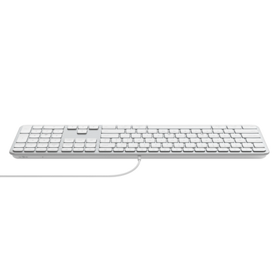 Satechi - Slim LX3 Wired Keyboard - Pełnowymiarowa Klawiatura Przewodowa