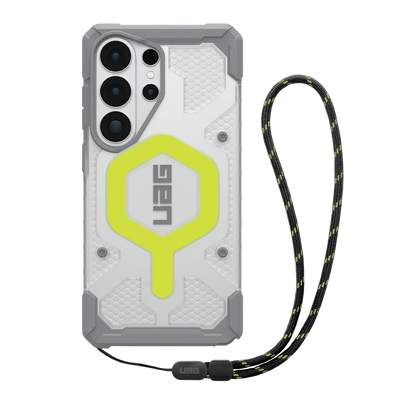 UAG - Pathfinder Clear Case + Lanyard - Etui Do Samsung Galaxy S26 Ultra ze Smyczą