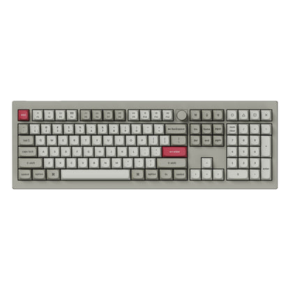 Keychron - V6 Max QMK/VIA Wireless Custom Mechanical Keyboard - Klawiatura mechaniczna
