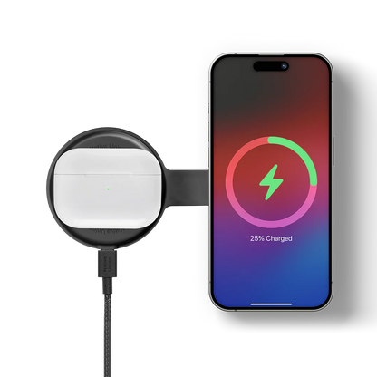 Native Union - Voyage 2-in-1 Magnetic Wireless Charger - Magnetyczna Ładowarka Bezprzewodowa 2w1