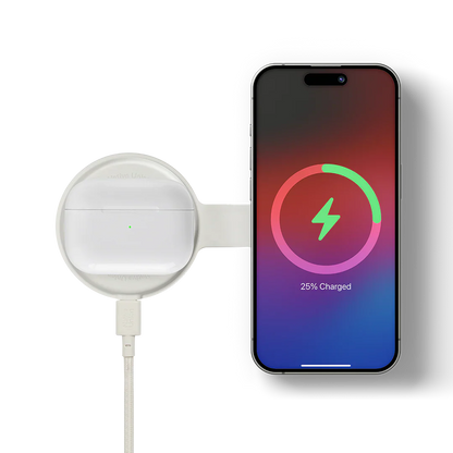 Native Union - Voyage 2-in-1 Magnetic Wireless Charger - Magnetyczna Ładowarka Bezprzewodowa 2w1