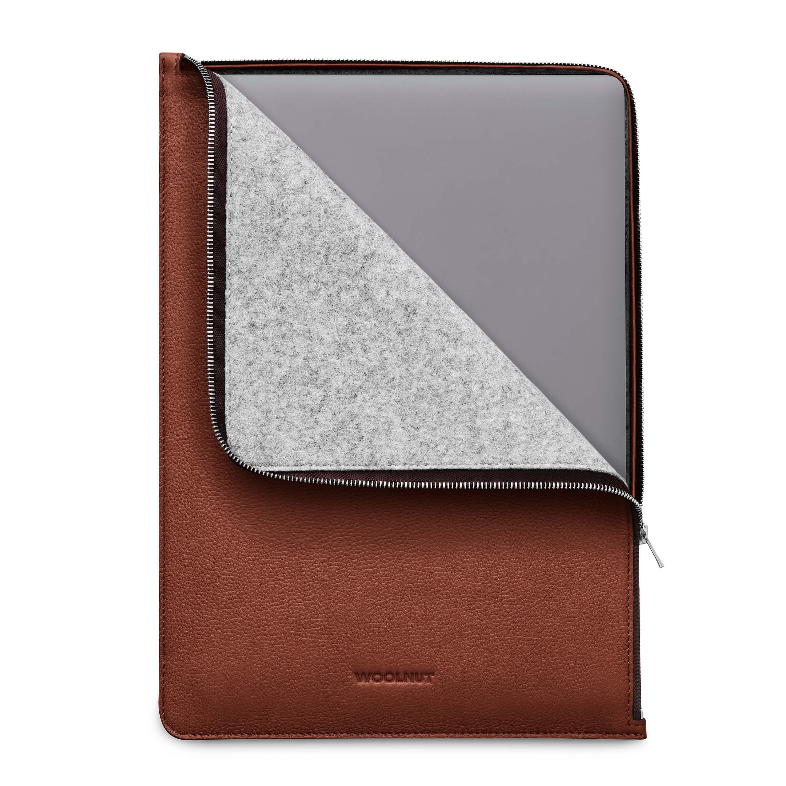 Woolnut - Leather Folio - Skórzane Etui na MacBooka