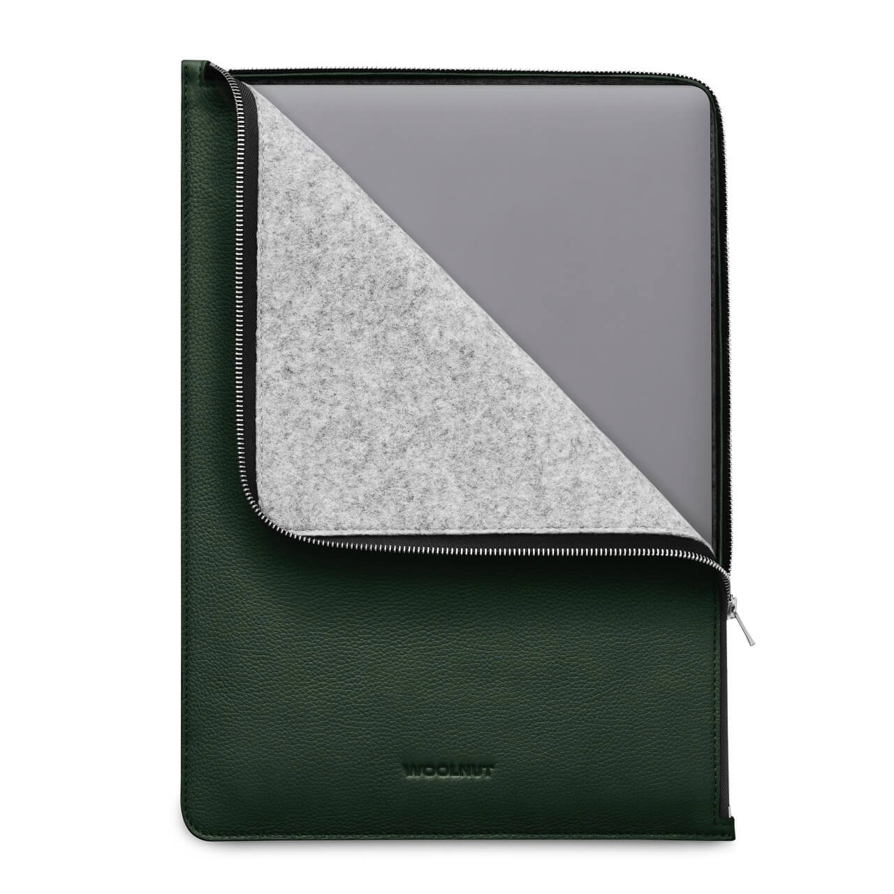 Woolnut - Leather Folio - Skórzane Etui na MacBooka