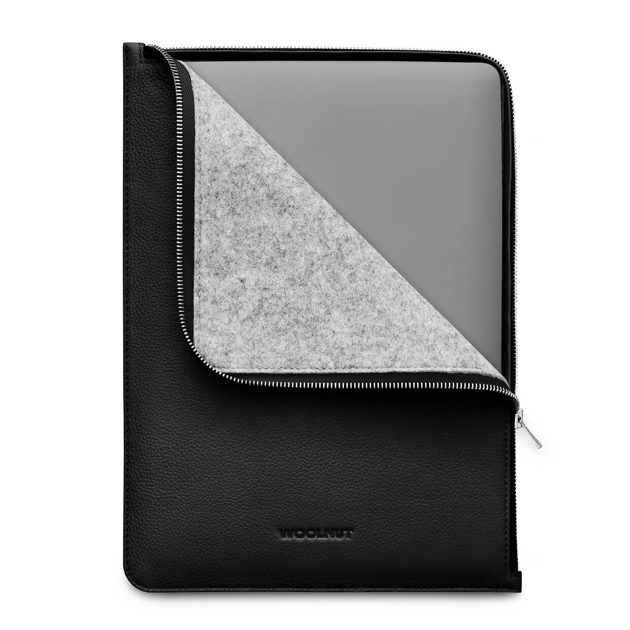 Woolnut - Leather Folio - Skórzane Etui na MacBooka