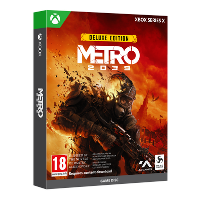 METRO 2039 - METRO 2039 Deluxe Edition - Gra na Xbox Series X z Polskim Dubbingiem Edycja Deluxe