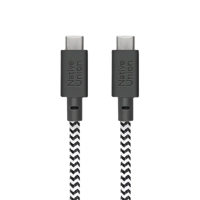 Native Union - Belt Cable XL 3M (USB-C to USB-C) - Kabel 3M USB-C do USB-C