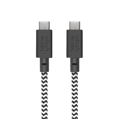 Native Union - Belt Cable XL 3M (USB-C to USB-C) - Kabel 3M USB-C do USB-C