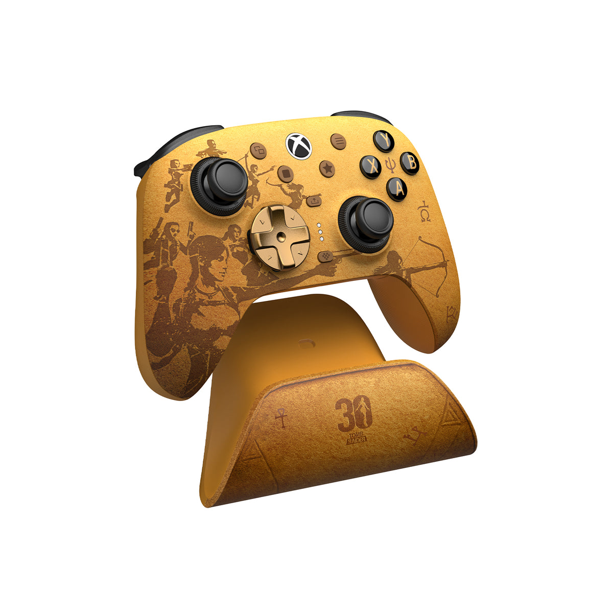 8BitDo - Ultimate 3 Controller for Xbox Tomb Raider 30th Anniversary Edition - Kontroler Bezprzewodowy ze Stacją Ładującą