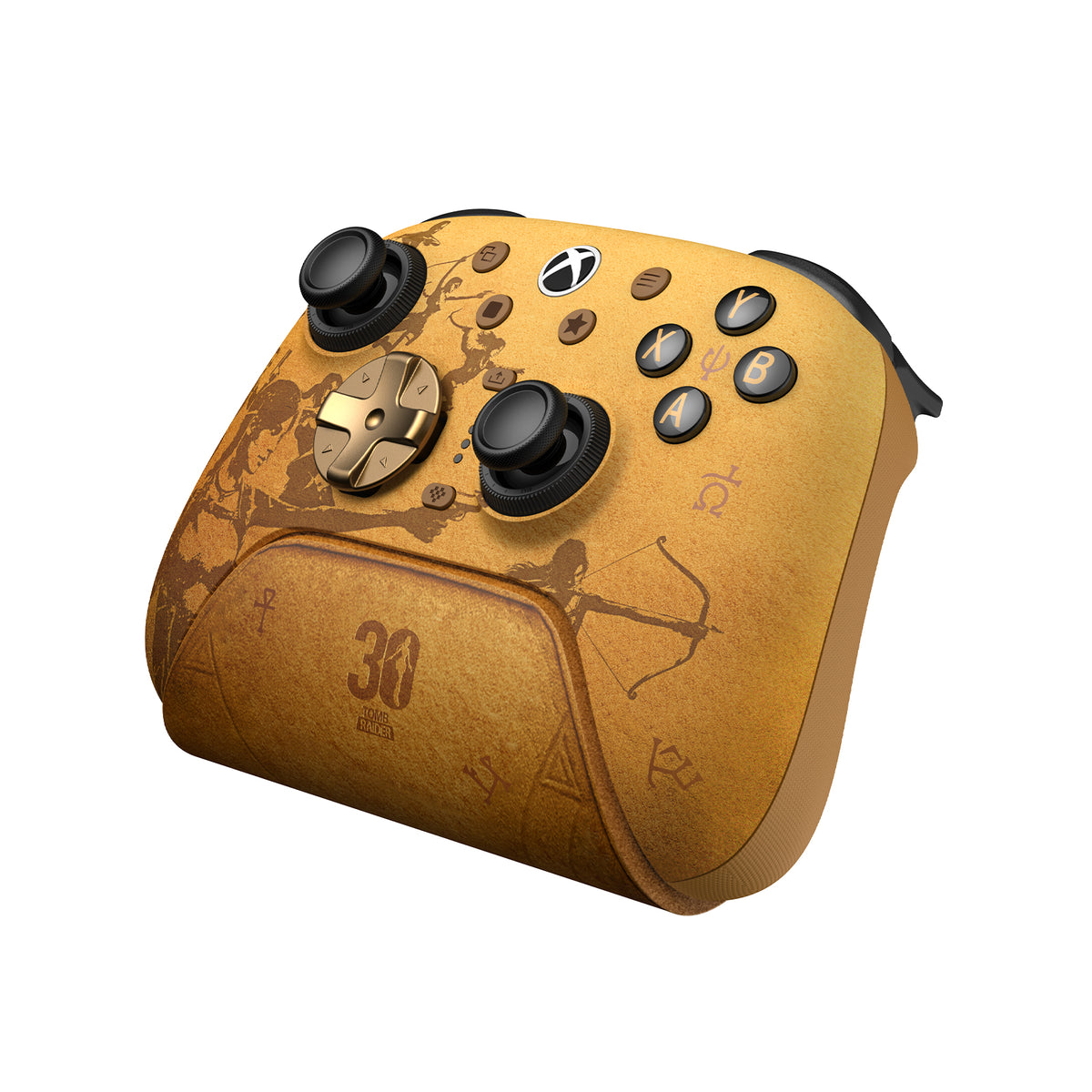 8BitDo - Ultimate 3 Controller for Xbox Tomb Raider 30th Anniversary Edition - Kontroler Bezprzewodowy ze Stacją Ładującą