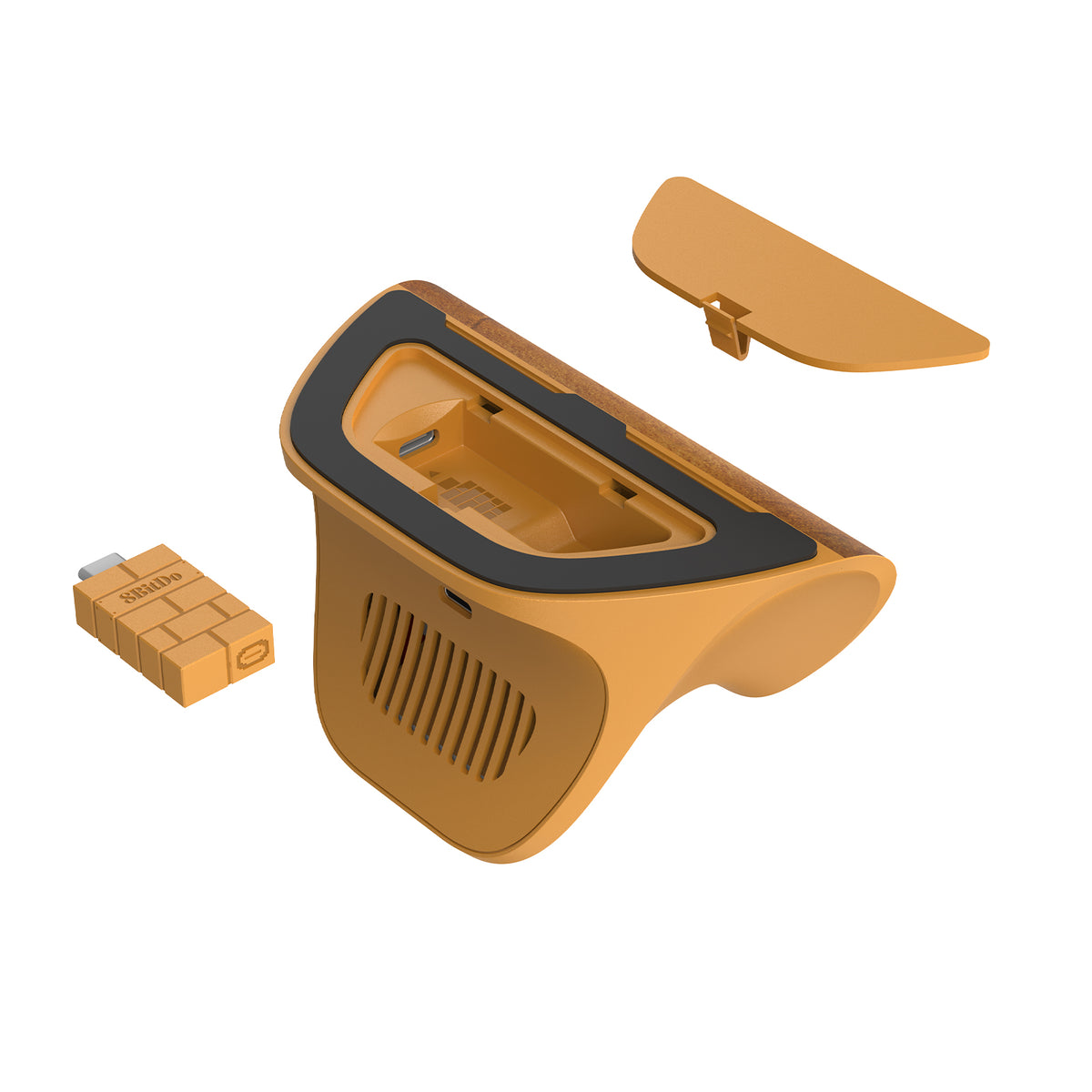 8BitDo - Ultimate 3 Controller for Xbox Tomb Raider 30th Anniversary Edition - Kontroler Bezprzewodowy ze Stacją Ładującą