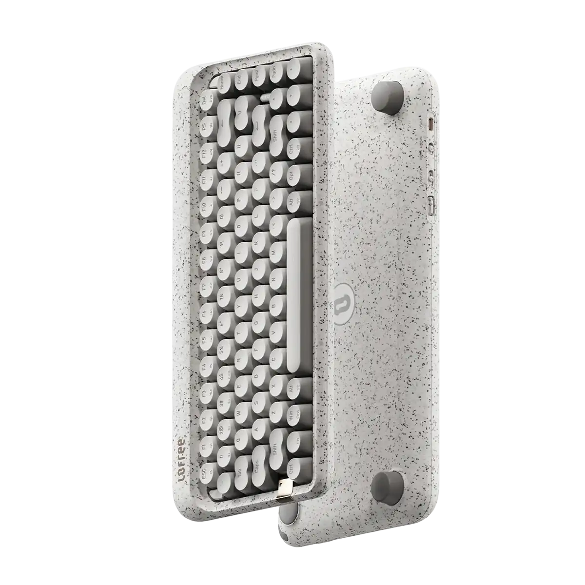 Lofree - Zero Artz Mechanical Keyboard - Bezprzewodowa Klawiatura Mechaniczna