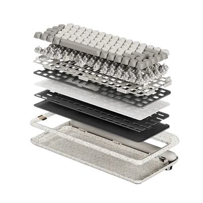Lofree - Zero Artz Mechanical Keyboard - Bezprzewodowa Klawiatura Mechaniczna