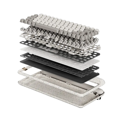 Lofree - Zero Artz Mechanical Keyboard - Bezprzewodowa Klawiatura Mechaniczna