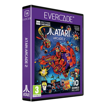 Evercade - Atari Arcade 2 - Zestaw Gier Retro