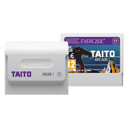 Evercade - TAITO Arcade 1 - Zestaw Gier Retro