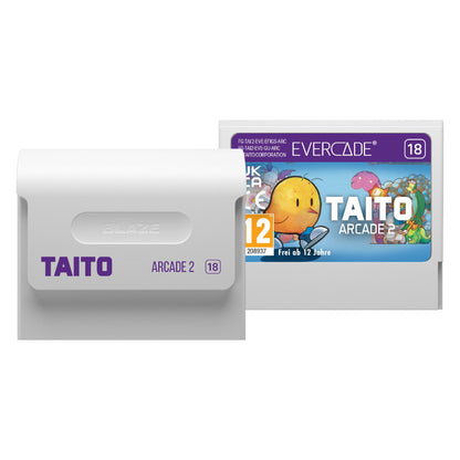 Evercade - Taito Arcade 2 - Zestaw Gier Retro