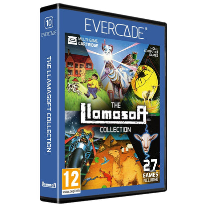 Evercade - The Llamasoft Collection - Zestaw Gier Retro