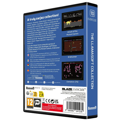 Evercade - The Llamasoft Collection - Zestaw Gier Retro