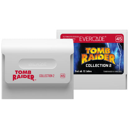Evercade - Tomb Raider Collection 2 - Zestaw Gier Retro