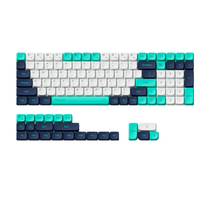 NuPhy - Cymatics nSA Profile Dye-sub PBT Keycaps - Niskoprofilowe Nasadki do Klawiatury