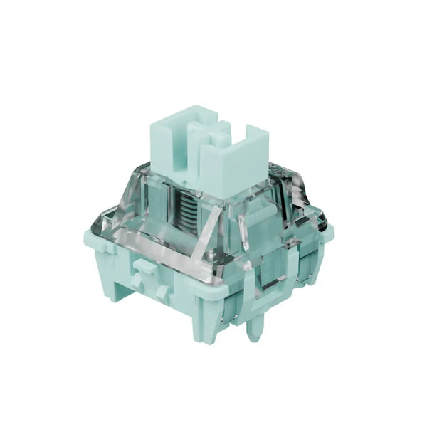 GATERON Magnetic Jade Gaming Switch 70個 Gateron Magnetic Jade Gaming Switch Set Zestaw Przełączników