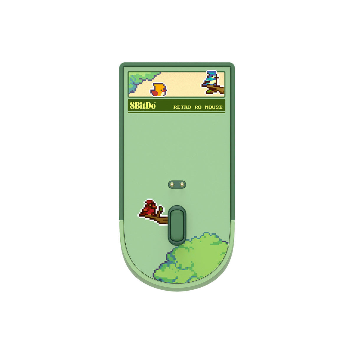 8BitDo - Retro R8 Mouse Xbox Forest Wonder - Bezprzewodowa Myszka