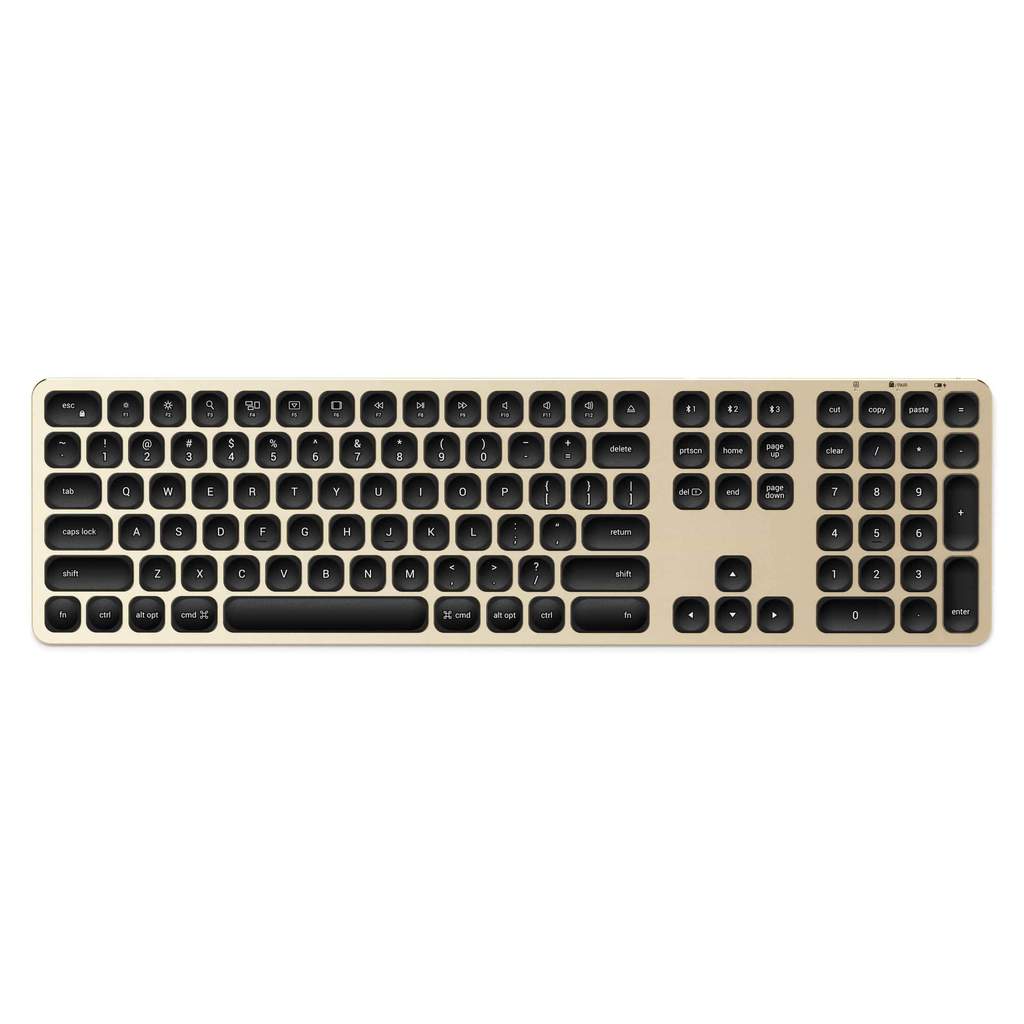 Satechi - Aluminum Bluetooth Keyboard - Bezprzewodowa Klawiatura