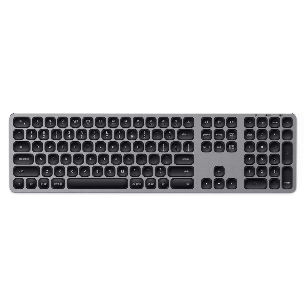 Satechi - Aluminum Bluetooth Keyboard - Bezprzewodowa Klawiatura