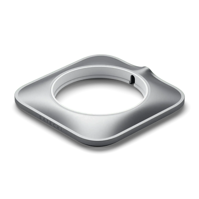 Aluminiowa podstawka do ładowarki MagSafe, elegancki stojak na biurko, srebrny kolor
