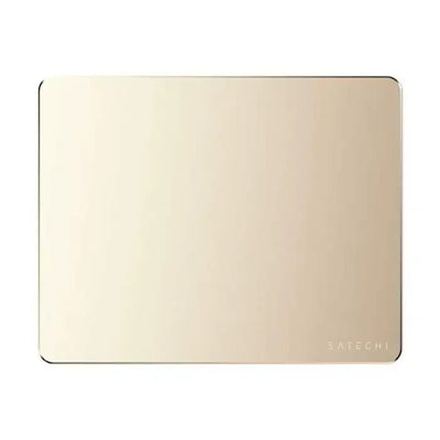 Aluminiowa podkładka pod mysz w kolorze złotym, minimalistyczny design Satechi