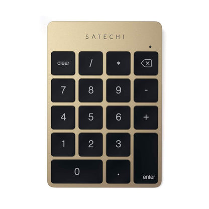 Satechi - Slim Aluminium Bluetooth Keypad - Bezprzewodowa Klawiatura numeryczna