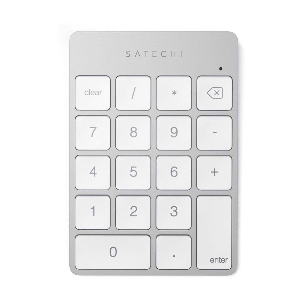 Satechi - Slim Aluminium Bluetooth Keypad - Bezprzewodowa Klawiatura numeryczna