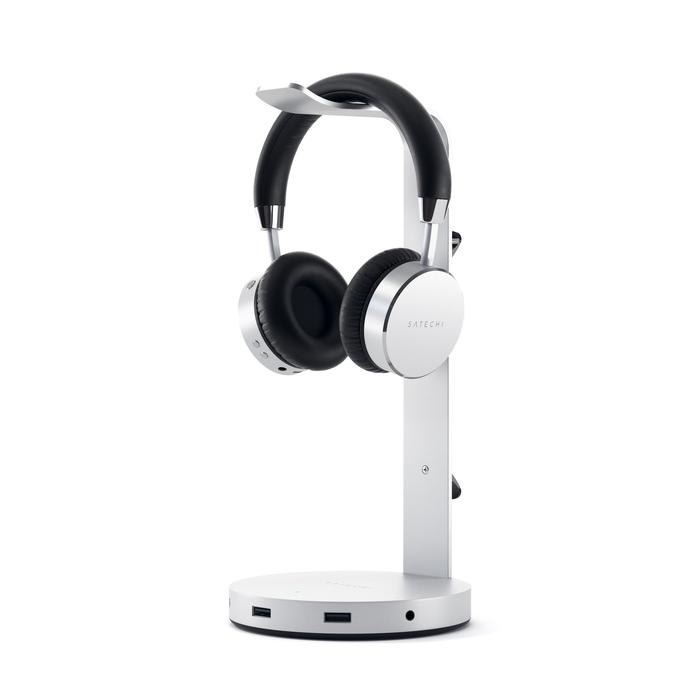 Satechi - Aluminum Usb Headphone Stand