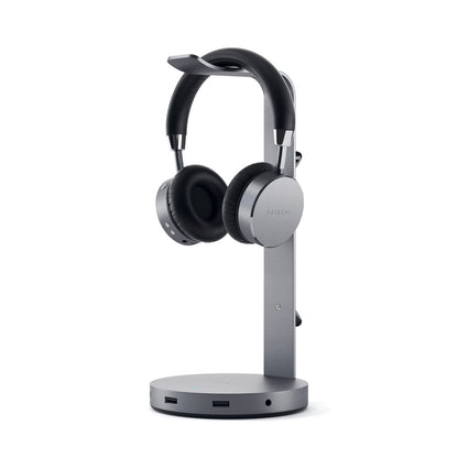 Satechi - Aluminum Usb Headphone Stand